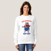 LASSE AUSARBEITEN SWEATSHIRT (Vorne ganz)