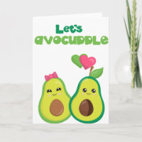 Lasse AvoCuddle Avocado Liebe Jahrestag Geburtstag
