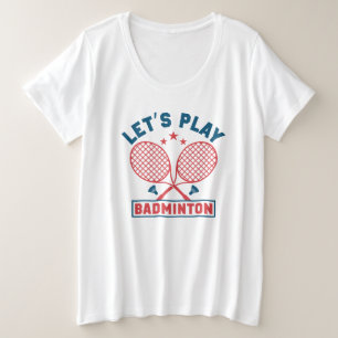Lasse Badminton plus T - Shirt