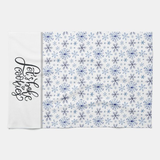 Lasse Bake Cookies Geschirrtuch (Horizontal)