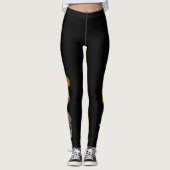 Lasse Basketball spielen Leggings (Vorderseite)