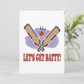 Lasse Batty Einladung (Stehend Vorderseite)