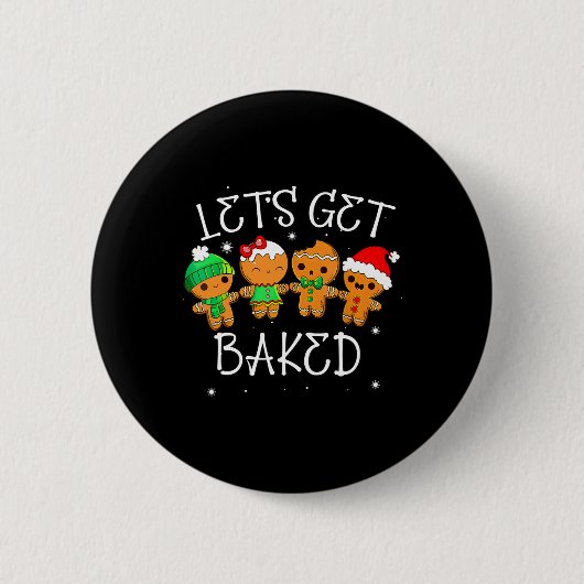 Lasse Bbyted Cookie Weihnachten Button (Vorderseite)