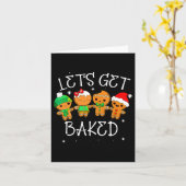 Lasse Bbyted Cookie Weihnachten Karte (Gelbe Blume)