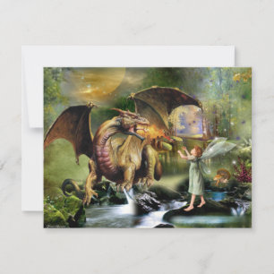 Lasse Be Friends Dragon Karte