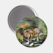 Lasse be Friends Magnet (Vorderseite/Rückseite)