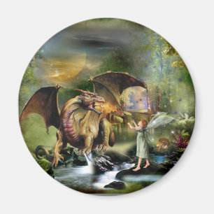 Lasse be Friends Magnet