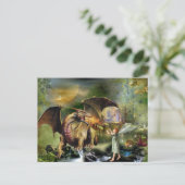 Lasse be Friends Postkarte (Stehend Vorderseite)