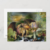 Lasse be Friends Postkarte (Vorne/Hinten)