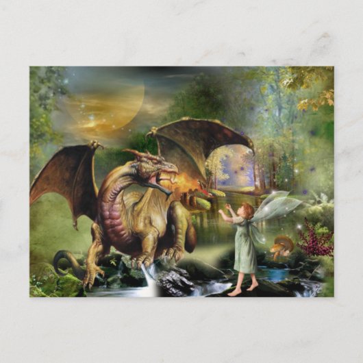 Lasse be Friends Postkarte (Vorderseite)