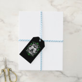 Lasse bereit, den Funny St Patrick's Day zu stoppe Geschenkanhänger (Mit Garn)