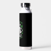 Lasse bereit, den Funny St Patrick's Day zu stoppe Trinkflasche (Links)