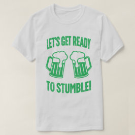 Lasse bereit zum Stumble Funny St Patrick's Day T-Shirt