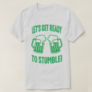 Lasse bereit zum Stumble Funny St Patrick's Day T-Shirt