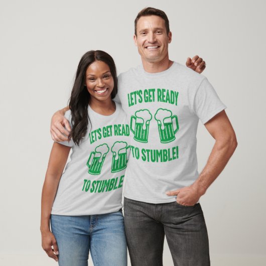 Lasse bereit zum Stumble Funny St Patrick's Day T-Shirt (Unisex)