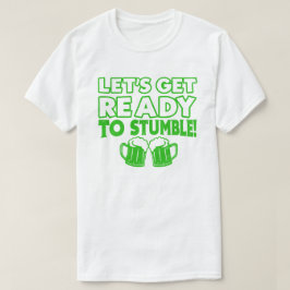 Lasse bereit zum Stumble Funny St Patrick's Day T-Shirt
