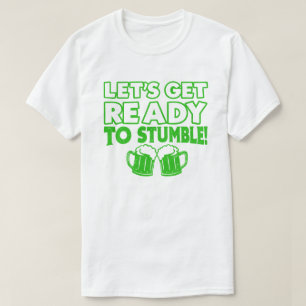 Lasse bereit zum Stumble Funny St Patrick's Day T-Shirt