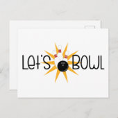 Lasse Bowl Postkarte (Vorne/Hinten)