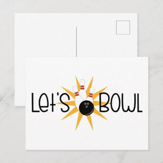 Lasse Bowl Postkarte (Vorne/Hinten)