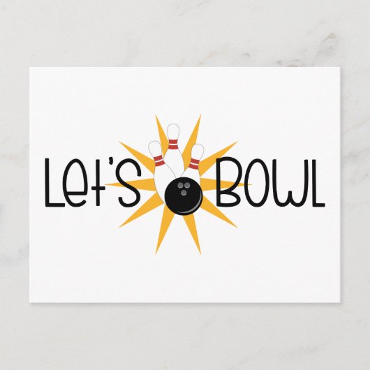 Lasse Bowl Postkarte (Vorderseite)