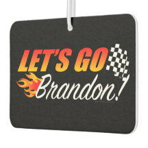 Lasse Brandon Checkered Flag Flammen