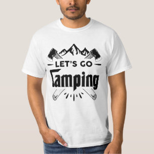 Lasse Camping, Camping-Vibes T-Shirt