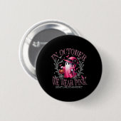 Lasse Candy von Strangers Funny Halloween 21 Button (Vorne & Hinten)