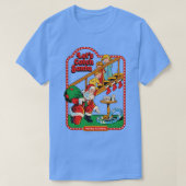 Lasse Catch Santa T-Shirt (Design vorne)