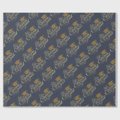 Lasse Celebrate der Grad Geschenkpapier (Flach)