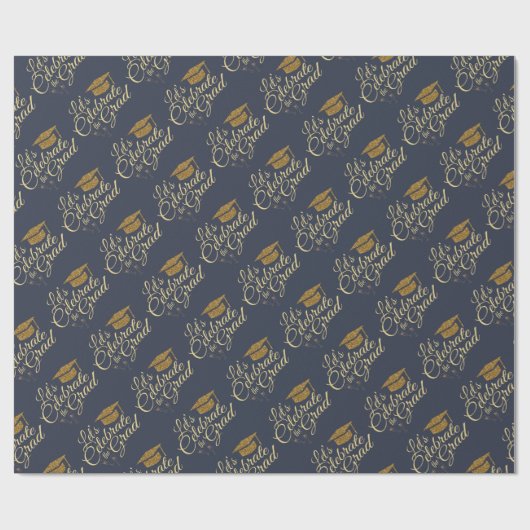 Lasse Celebrate der Grad Geschenkpapier (Flach)