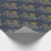 Lasse Celebrate der Grad Geschenkpapier (Ecke)