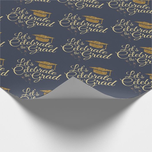 Lasse Celebrate der Grad Geschenkpapier (Ecke)