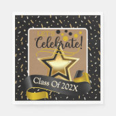 Lasse Celebrate-Geschlossen Papierplatte Serviette (Vorderseite)