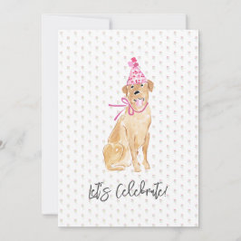 Lasse Celebrate! Golden Labrador Hundelhut