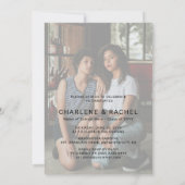 Lasse Celebrate the Grads! Foto Collage Abschluss Einladung (Rückseite)