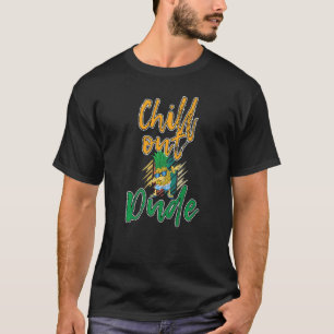 Lasse Chill Out Typ Frauen Hangout Ananas Liebe T-Shirt
