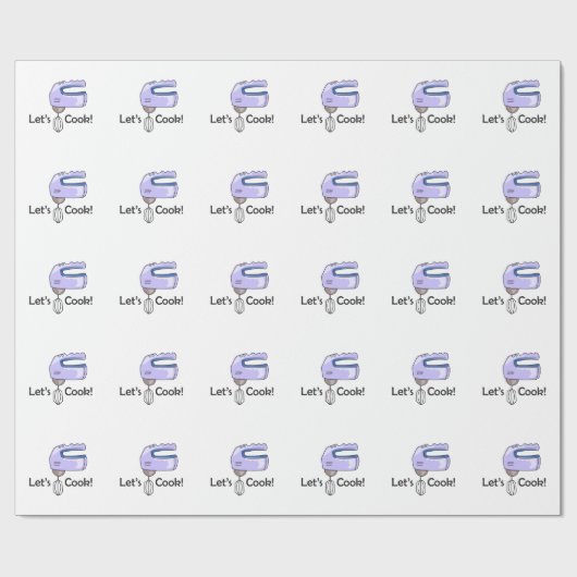 LASSE COOK GESCHENKPAPIER (Flach)