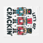 Lasse Crackin Fleecedecke (Vorderseite (Horizontal))