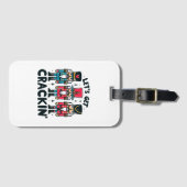 Lasse Crackin Gepäckanhänger (Vorderseite (Horizontal))
