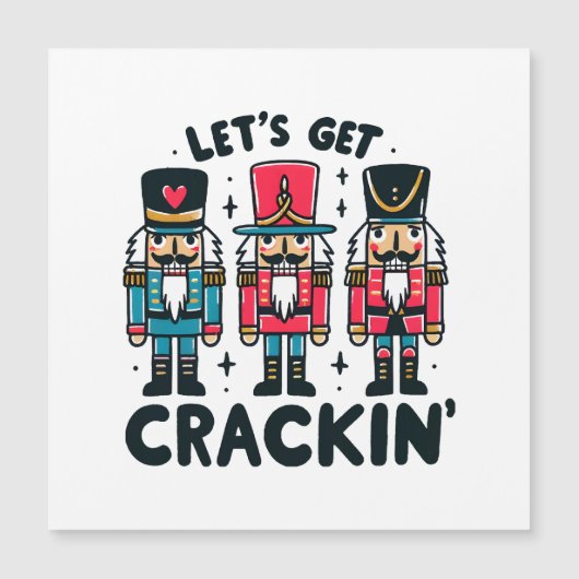 Lasse Crackin Magnetkarte (Vorderseite)