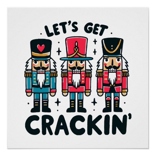 Lasse Crackin Poster (Vorderseite)