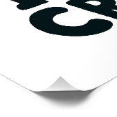 Lasse Crackin Poster (Ecke)