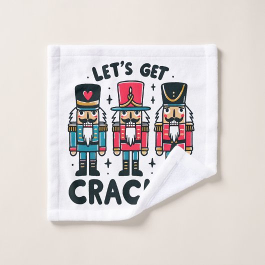 Lasse Crackin Waschlappen (Waschlappen)