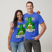Lasse Creepy St Patricks Day Frankenstein T-Shirt (Unisex)