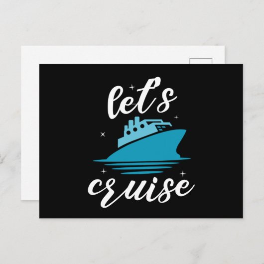 Lasse Cruise Cruise Ship Urlaub Geschenk Postkarte (Vorne/Hinten)