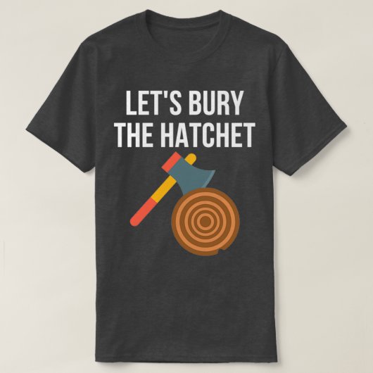Lasse das Hatchet Ax Throwing 1 T-Shirt (Design vorne)