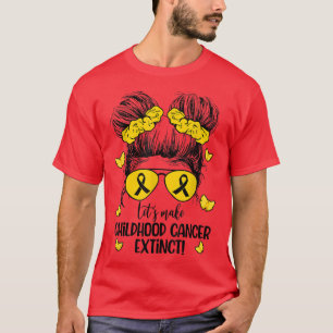 Lasse das Shirt für das Aussterben von Krebs im Ki