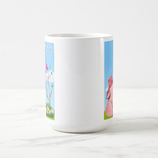 lasse das Traumkatalog Kaffeetasse (Mittel)