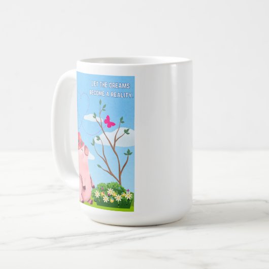 lasse das Traumkatalog Kaffeetasse (Vorderseite Links)