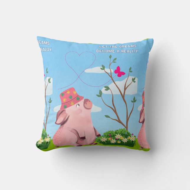 lasse das Traumkatalog Kissen (Vorderseite)